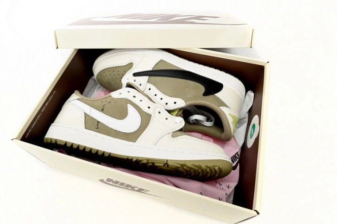 Low 1 Air Travis x Scott Jordan FZ3124-200 Golf 0901